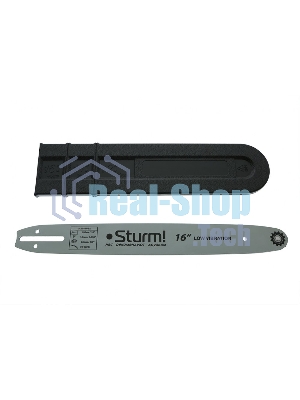 Электрическая цепная пила Sturm! CC2016P 2000Вт дл.шины:16