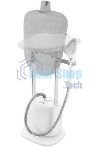 Отпариватель напольный Kitfort КТ-975 1580Вт белый