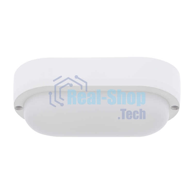 Светильник светодиодный пылевлагозащищенный Rexant ЖКХ-01 овал 8 Вт 700 Лм IP65 4000 K 155 мм