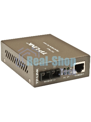 Коммутатор сетевой TP-Link SMB MC210CS Медиаконвертер 1/1000M RJ45 port (Auto MDI/MDIX), Full-duplex, up to 15Km