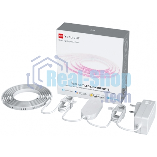 Лента светодиодная умная Yeelight Lightstrip Plus 1s YLDD05YL