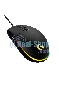 Мышь проводная Logitech G102 LIGHTSYNC черный, 8000 dpi, USB, кнопки - 6