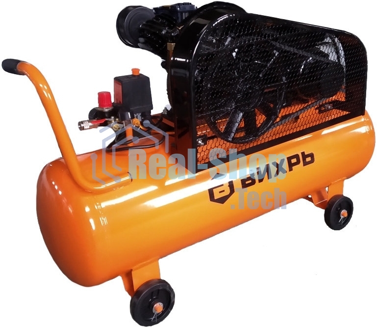 Компрессор Вихрь КМП-400/100P 74/3/7