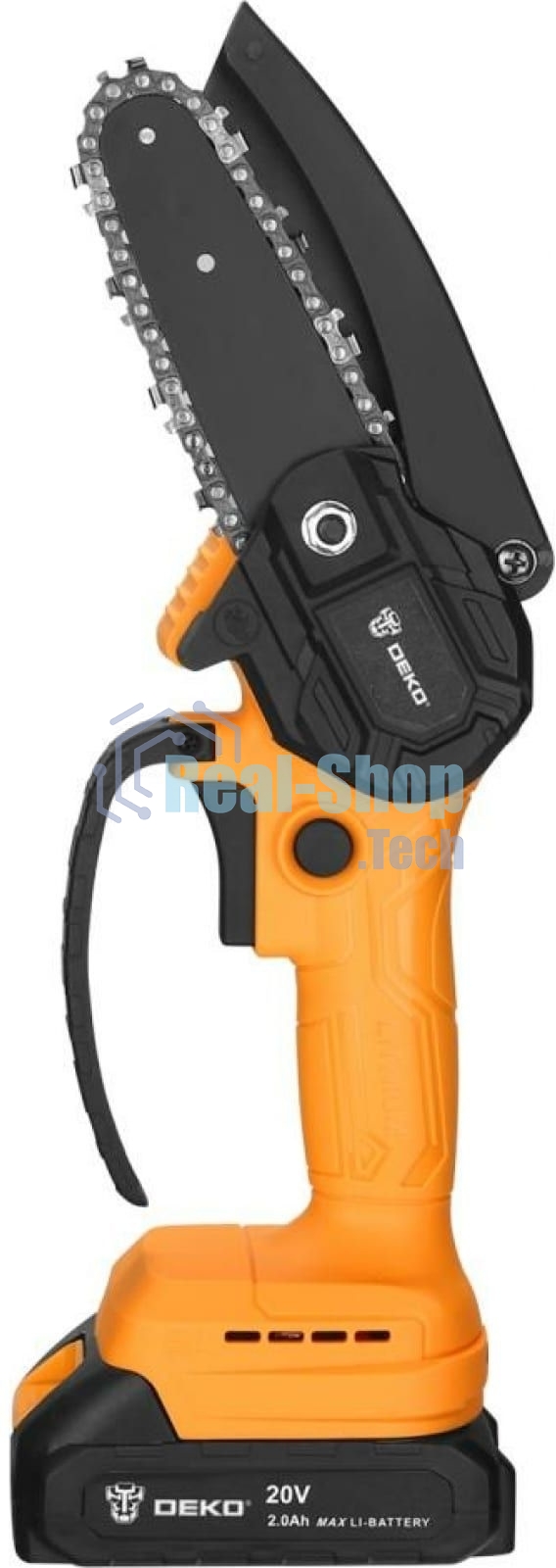 Электрическая цепная пила Deko DKCHS 20-4 дл.шины:4