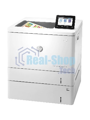Принтер лазерный HP Color LaserJet Enterprise M555x (7ZU79A), A4, цветной, печ. до 38 стр/мин., 600 x 600 dpi, USB, RJ-45, Wi-Fi, Air Print, Mopria