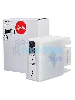 Картридж струйный Sakura C13T04A140 (C13T04A BK) для Epson, черный, 230 мл., 11500 к.