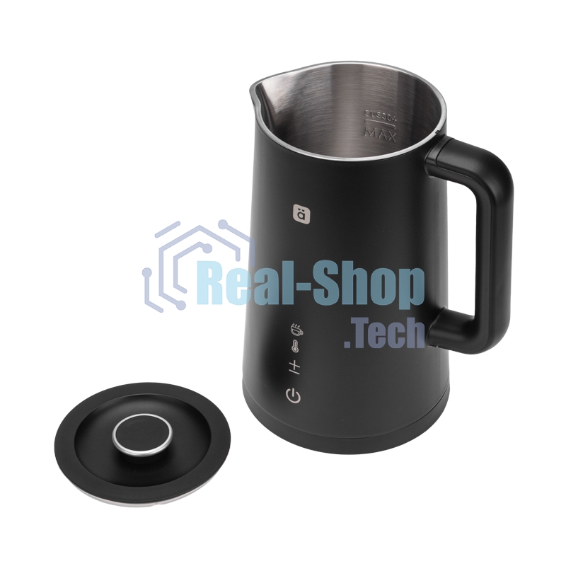 Чайник электрический Halsa HLS-K-103 WiFi умный пластиковый, черный