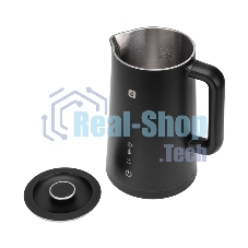 Чайник электрический Halsa HLS-K-103 WiFi умный пластиковый, черный