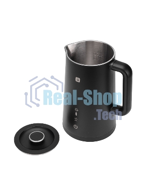 Чайник электрический Halsa HLS-K-103 WiFi умный пластиковый, черный