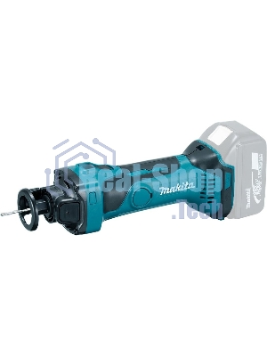 Фрезер Makita DCO180Z18В LI-ION 30000об/м цанга-3.18/6.35мм 1.4кг кор БЕЗ АКК.и ЗУ