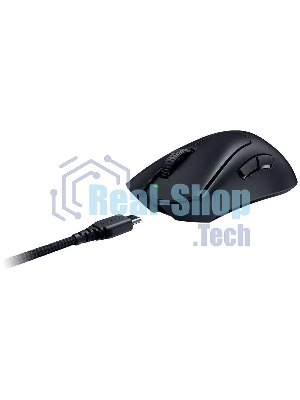 Мышь беспроводная/проводная Razer DeathAdder V3 Pro черный, 30000 dpi, радиоканал, USB, кнопки - 6
