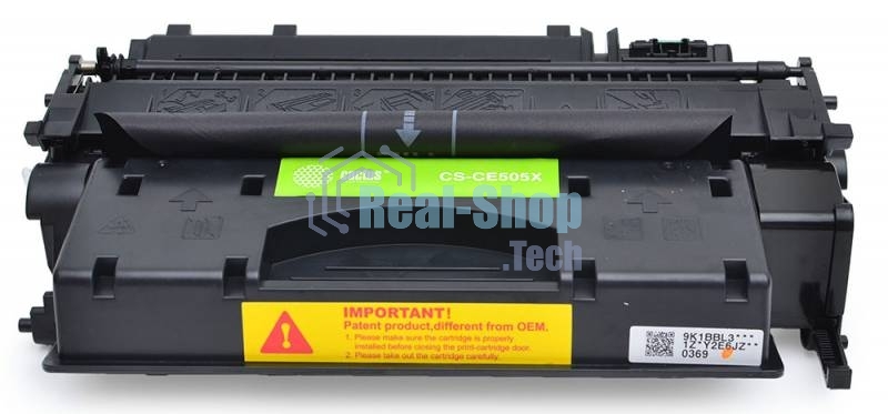 Картридж лазерный Cactus CS-CE505XS черный (6500 стр.) для HP LJ2055