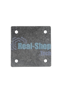 Держатель кровельный с подставкой h100/65 мм CZ PROxima EKF lp-d2106-cz