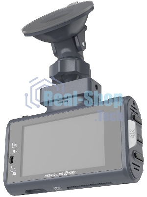 Видеорегистратор Silverstone F1 Hybrid UNO SPORT 4K Wi-Fi, 3840x2160, 3