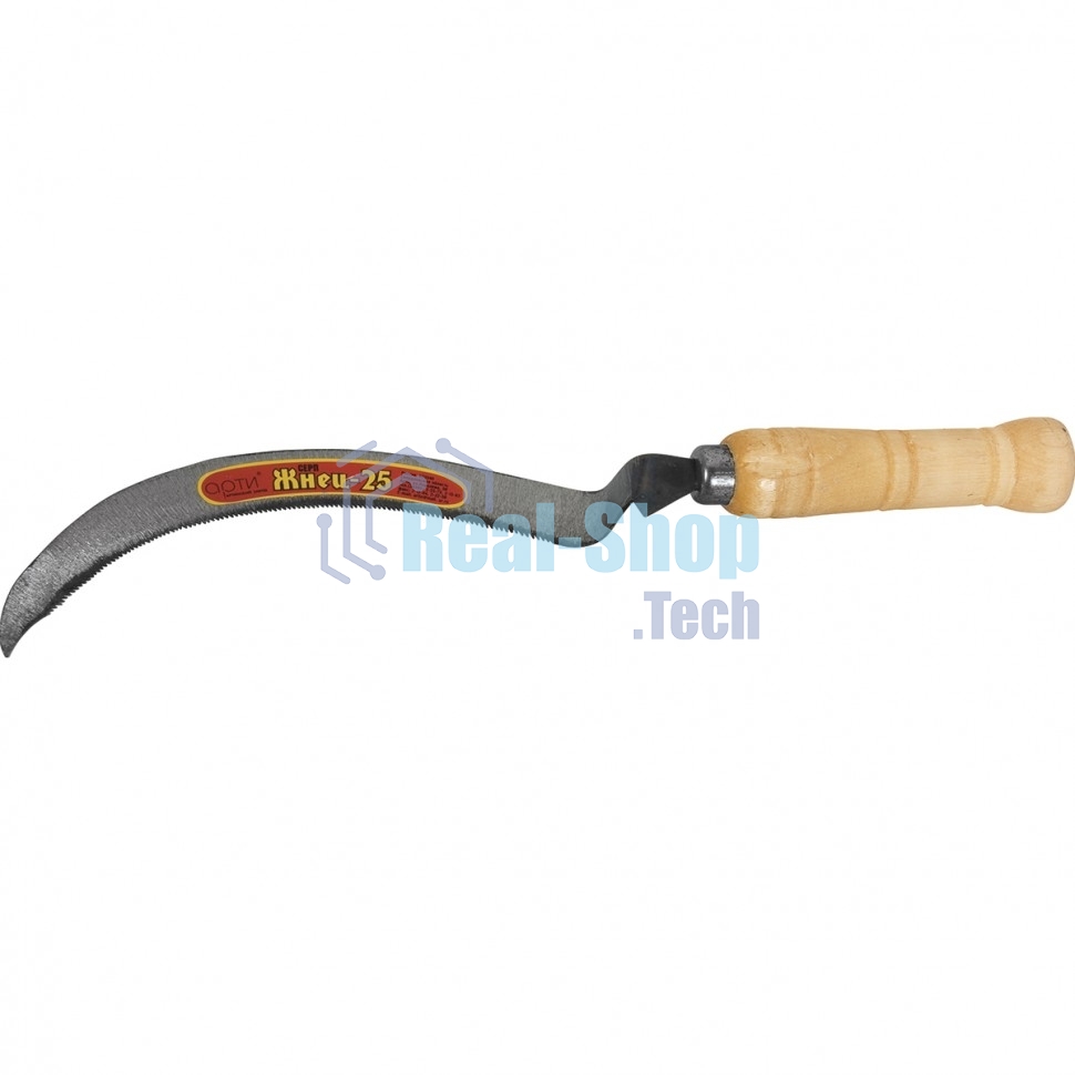 Серп Россия,190 мм,с зубцом, 