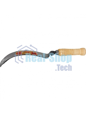 Серп Россия,190 мм,с зубцом, 