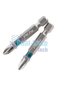 Набор бит Gross 11357 ph2х50 сталь s2 2 шт.