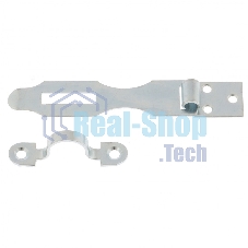 Накладка дверная НД (L-105мм), цинк, 5шт. (Металлист) Россия