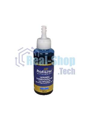 Чернила ProfiLine Premium для Canon/Epson/HP/Lexmark Cyan 100 мл водн