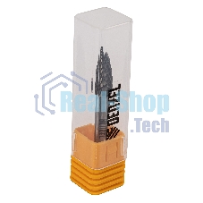 Борфреза по металлу Denzel твердосплавная, параболическая заостренная, тип-G, 8 мм