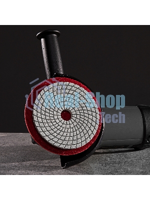 Алмазный гибкий шлифовальный круг Matrix, 100 мм, P 400, мокрое шлифование, 5шт.