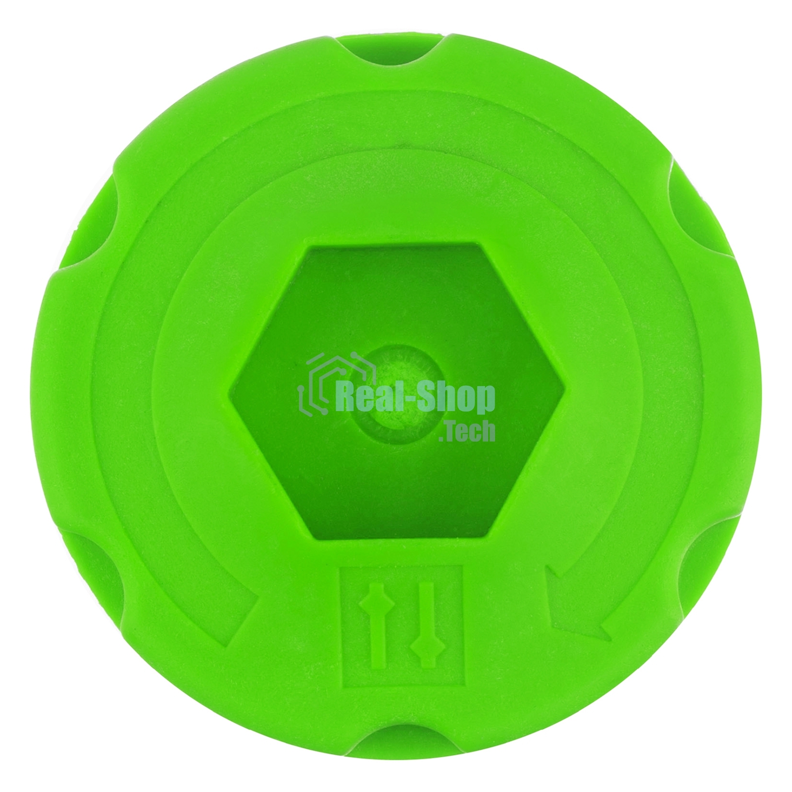 Головка для триммера Сибртех, гайка М10х1,25 левая