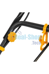 Электрическая снегоуборочная машина Denzel ESB-460, 2 кВт