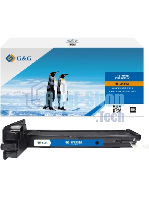 Картридж лазерный G&G GG-W1335A W1335A, черный (7400 стр.) для HP LJ MFP M437n/MFP 438n