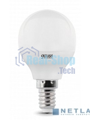 Лампа светодиодная LED Gauss 10Вт E14 220В 2700К Elementary шар 53110