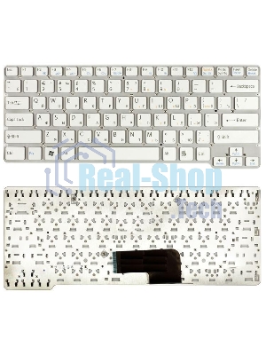 Клавиатура для ноутбука Sony Vaio VPC-CW VPCCW белый