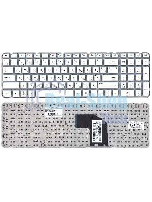 Клавиатура для ноутбука HP Pavilion G6-2000 белый без рамки
