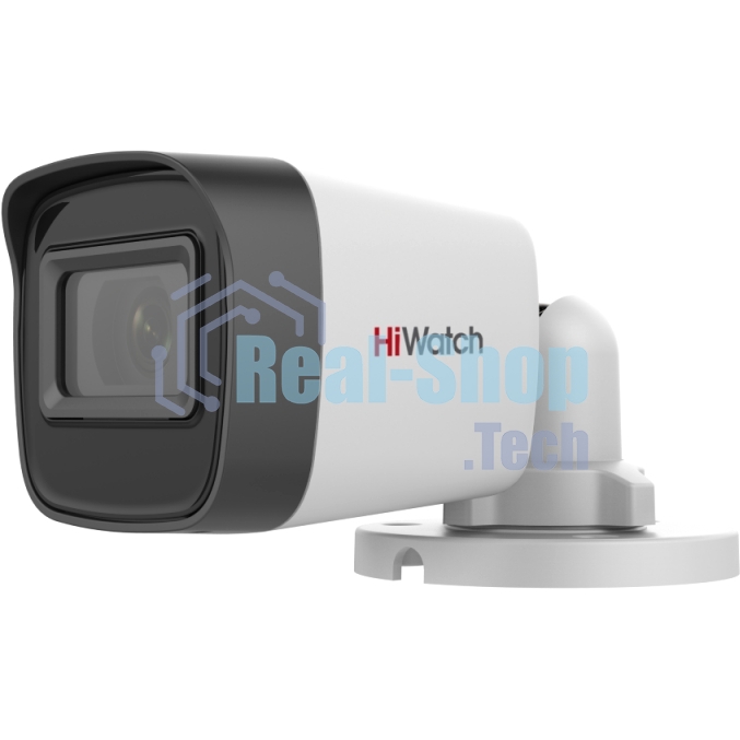 Камера видеонаблюдения аналоговая HiWatch HDC-B020(B)(3.6мм) 3.6-3.6мм HD-TVI цв. корп.:белый