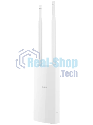 Повторитель беспроводного сигнала Cudy RE1200 OUTDOOR AC1200 Wi-Fi белый