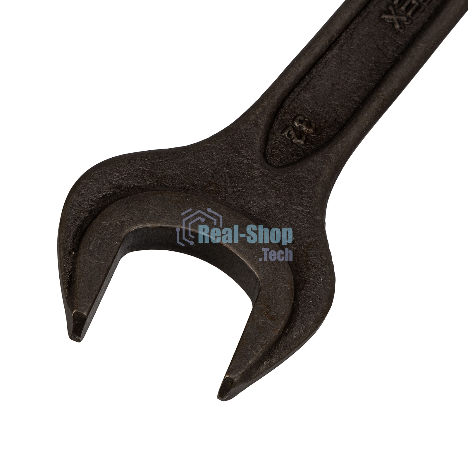 Набор ключей рожковых Сибртех, 6 - 32 мм, 15 шт., CrV, фосфатированные