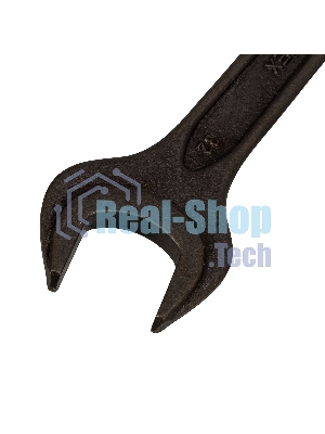 Набор ключей рожковых Сибртех, 6 - 32 мм, 15 шт., CrV, фосфатированные