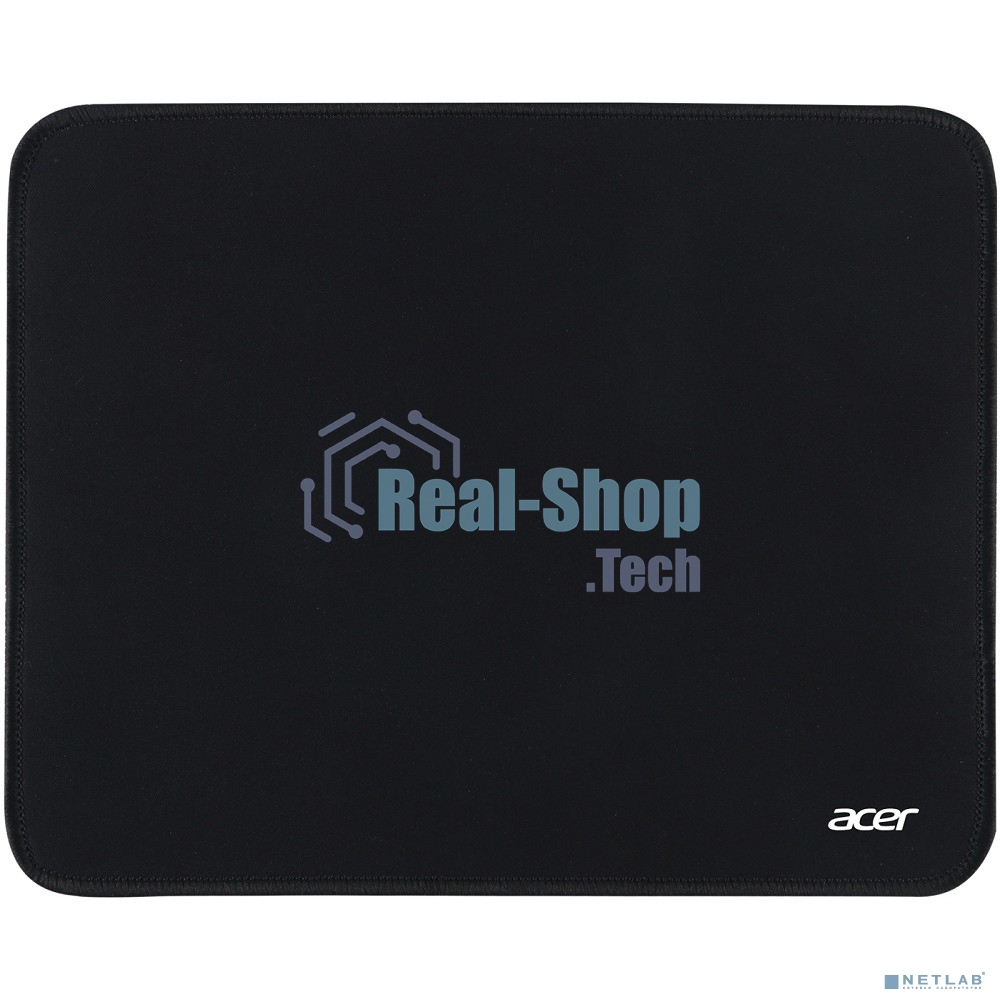 Коврик для мыши Acer OMP211 Средний черный 350x280x3мм