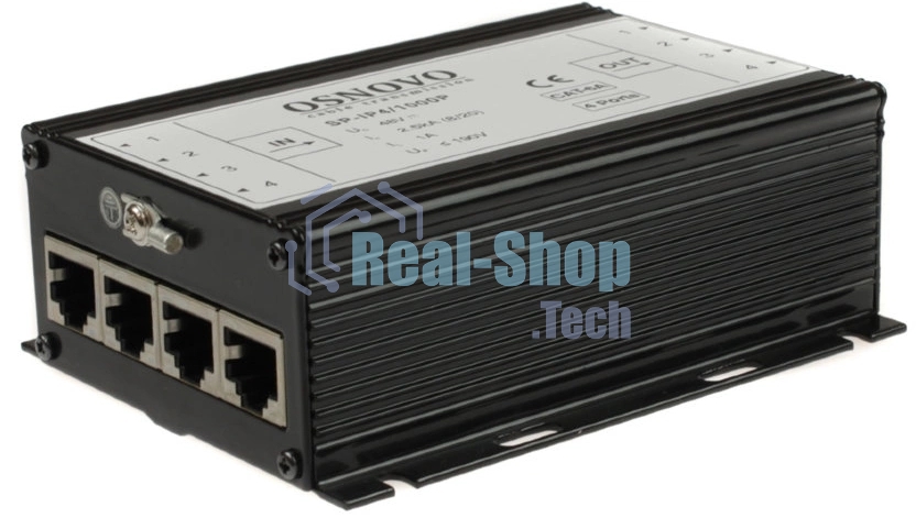 Грозозащита Osnovo SP-IP4/1000P