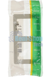 Рамка 2-м Glossa верт. беж. SchE GSL000206