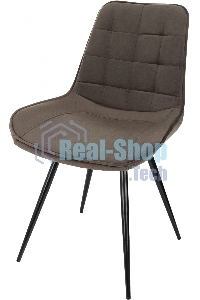 Стул для дома Бюрократ CH-K2_4 комплект 4 шт коричневый Holland 74 металл черный на ножках