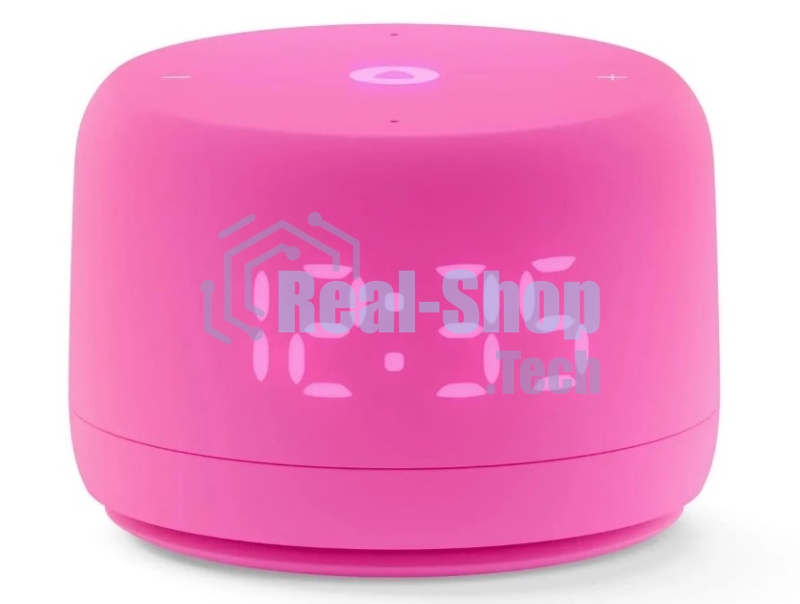 Умная колонка Yandex Станция Лайт 2 Алиса розовый 6W 1.0 BT/Wi-Fi 10м
