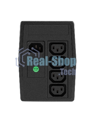Источник бесперебойного питания ExeGate Power NB-850.LED.AVR.4C13 (850VA/510W, LED, AVR, 4*C13, батарея 12V 9Ah, черный)