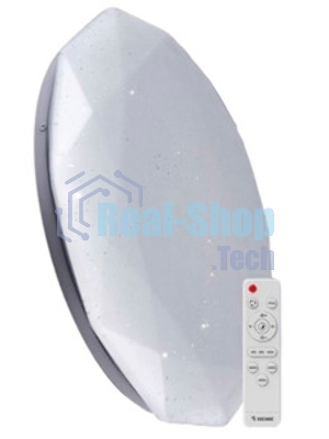 Настенно-потолочный светодиодный светильник Космос KSlim28w_W4500K белый/белый