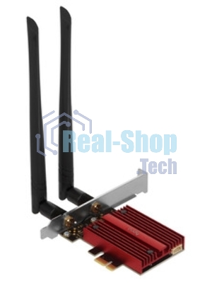 Адаптер Wi-Fi Cudy BE9300 Wi-Fi 7 PCI Express Adapter