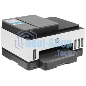 МФУ струйное HP Smart Tank 790 (4WF66A), A4, цветной, печ. до 15 стр/мин. (ч/б) до 9 стр/мин. (цвет), 1200 x 1200 dpi (ч/б печать, скан.) 1200 x 4800 dpi (цвет), USB, Wi-Fi, BlueTooth, Air Print, Mopria