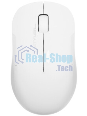 Мышь беспроводная A4Tech Fstyler FG15CS Air2 белый, 1200 dpi, радиоканал, USB, кнопки - 3