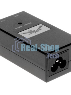 Блок питания для сетевого устройства Ubiquiti U-POE PoE Adapter (15W) мощностью до 15 Вт