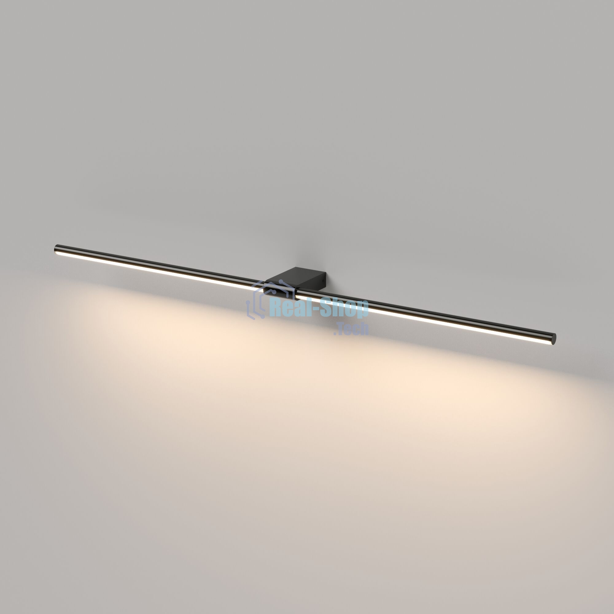 40153/LED / Светильник настенный светодиодный Luar черный жемчуг 4000K
