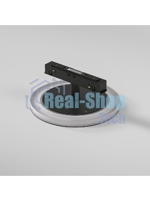 Трековый светильник Slim Magnetic 4W 4000K Cally (черный ) 85172/01