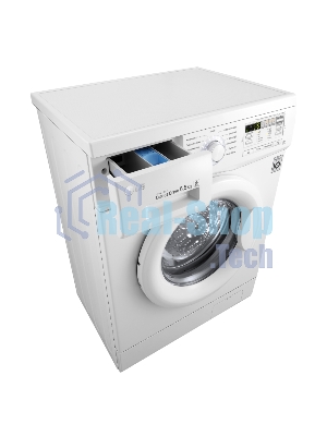 Стиральная машина LG F10B8MD белая, загрузка фронтальная 5.5кг, 1000 об/мин., класс: A
