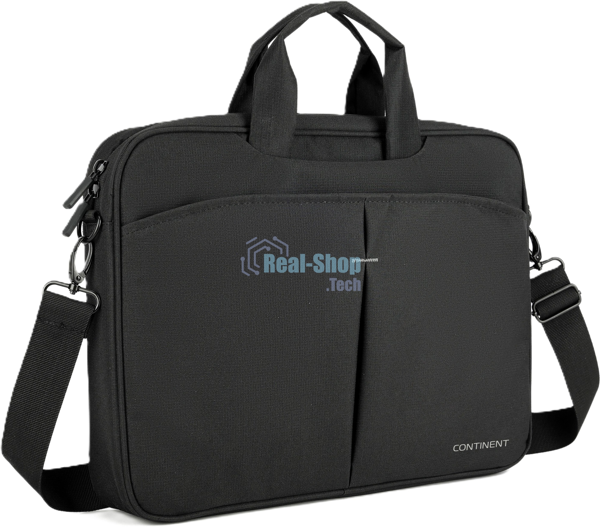 Сумка для ноутбука Continent CC-012 Black (15,6), черный